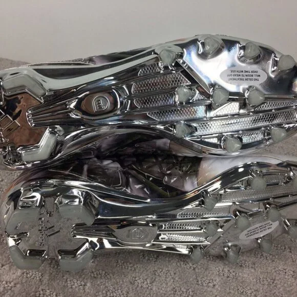 Adidas Adizero 5-Star 5.0 UNCAGED Football Cleats Knight ART. AQ7825 SIZE 16,NEW - Picture 8 of 16